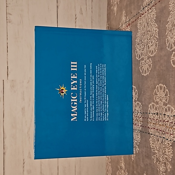 Vintage | Magic Eye 3D Illusion Book Series | Books 1-3 - Picture 11 of 12